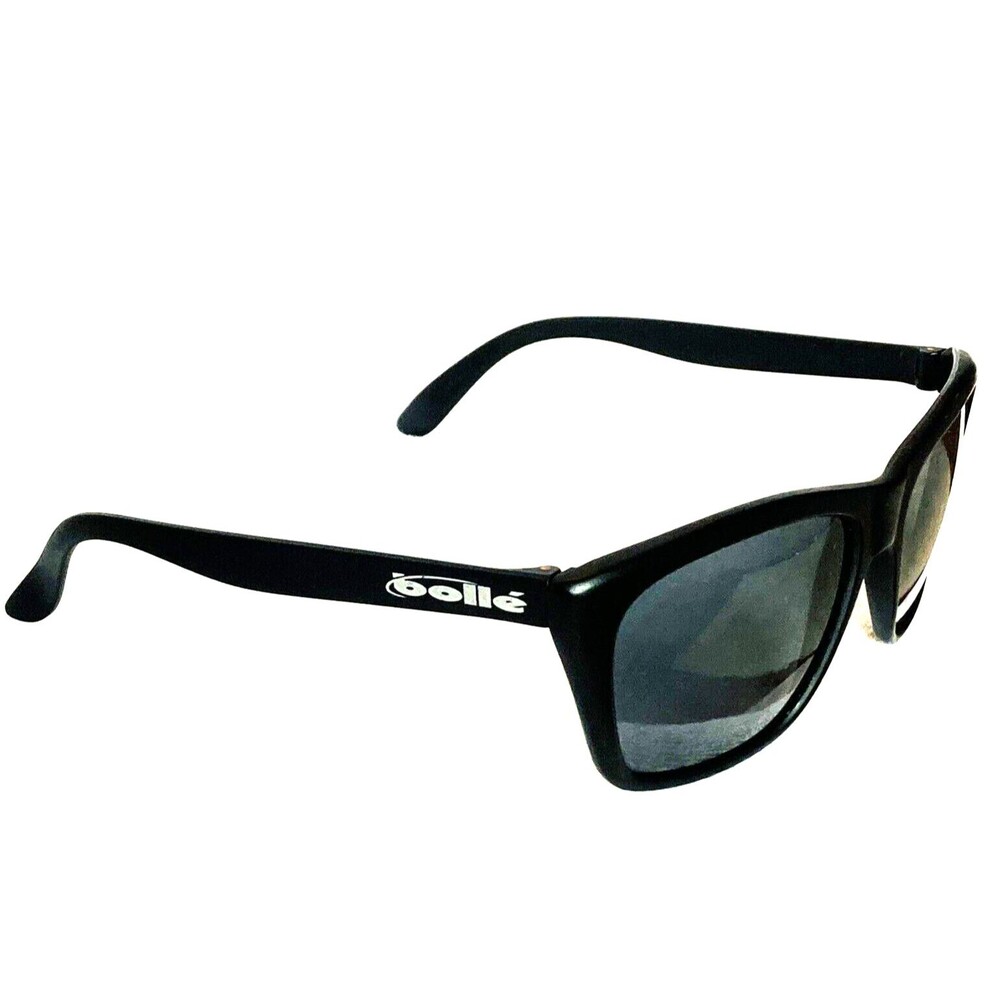 Bolle France Vintage Y2K Sunglasses Black Unisex *Frames Only* Preppy Glam Fest
